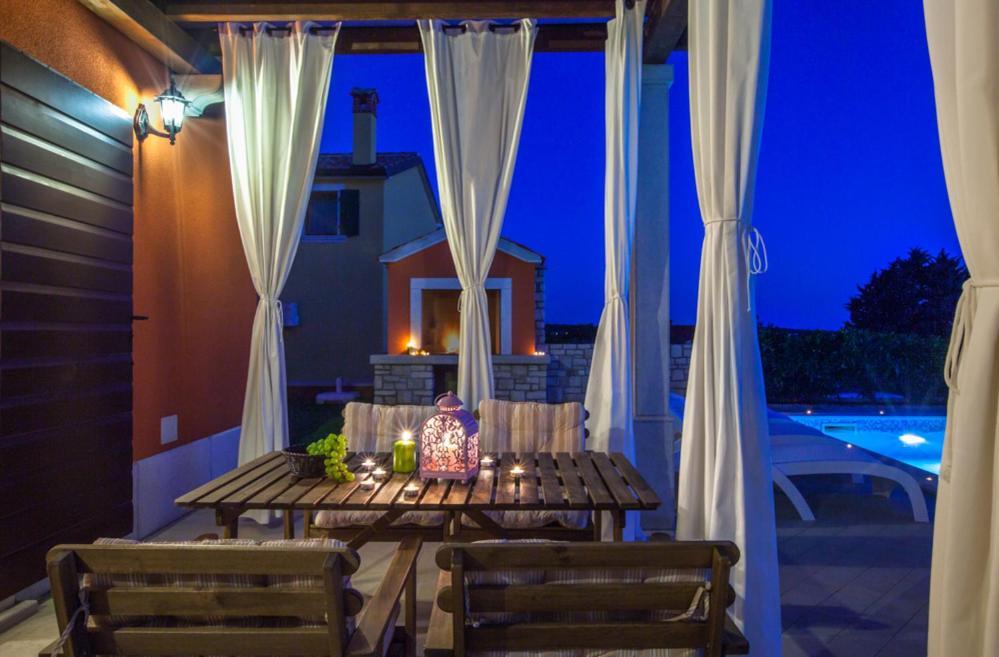 Villas Vilanija Umag Exteriér fotografie