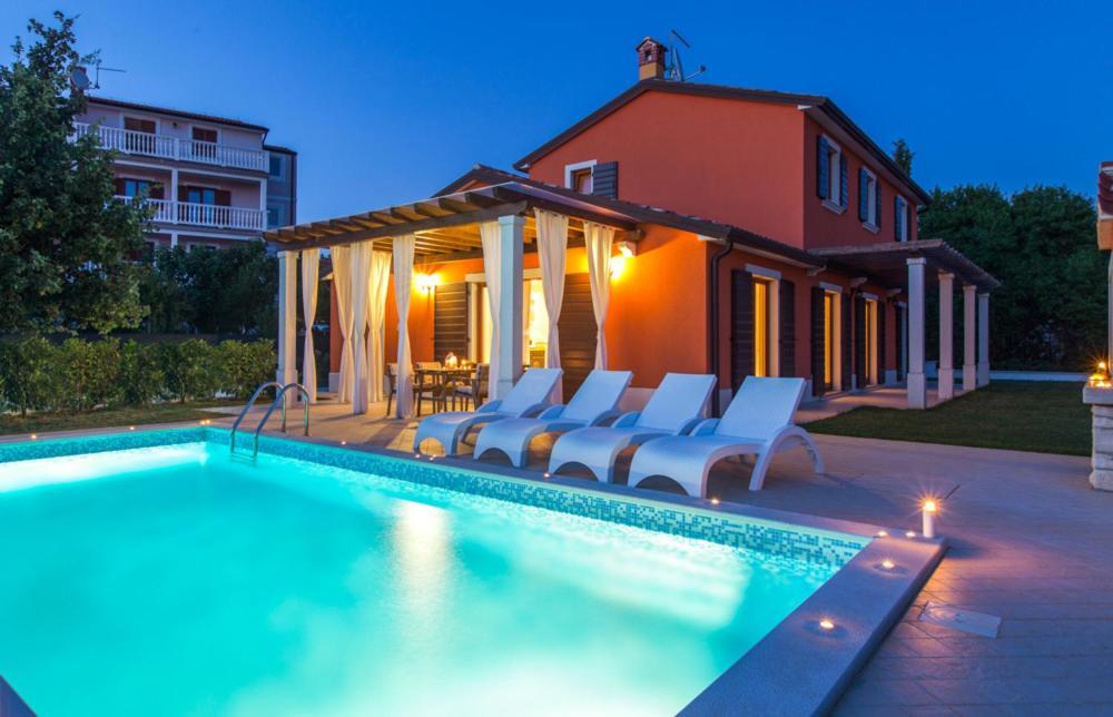 Villas Vilanija Umag Exteriér fotografie
