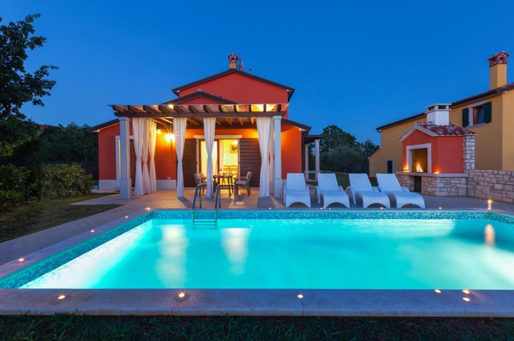 Villas Vilanija Umag Exteriér fotografie