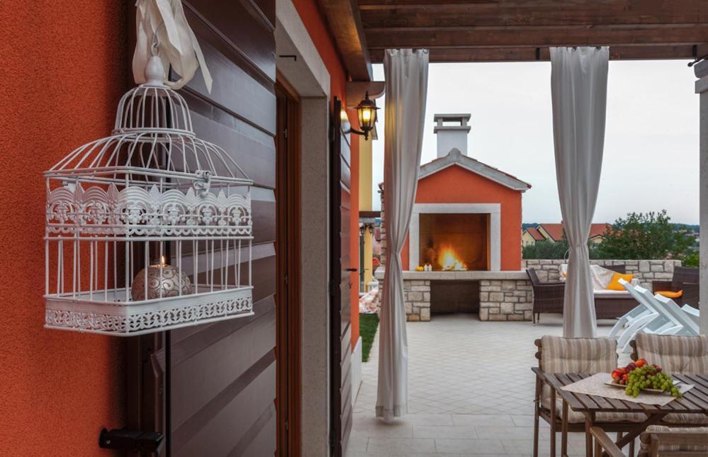 Villas Vilanija Umag Exteriér fotografie