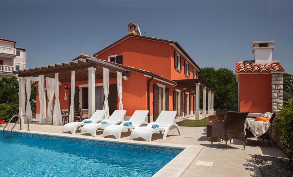 Villas Vilanija Umag Exteriér fotografie