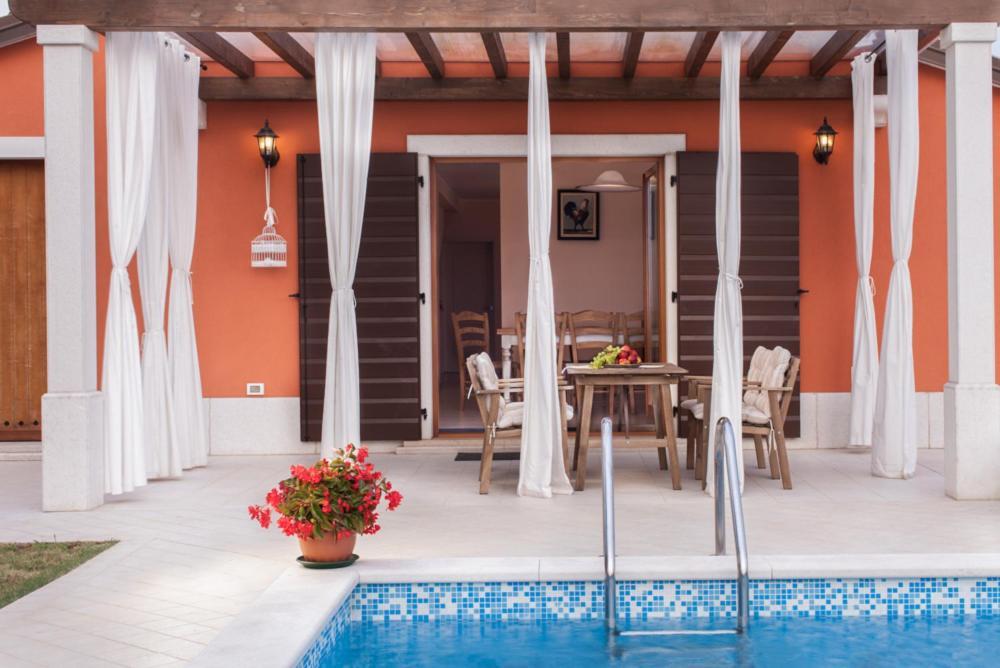 Villas Vilanija Umag Exteriér fotografie