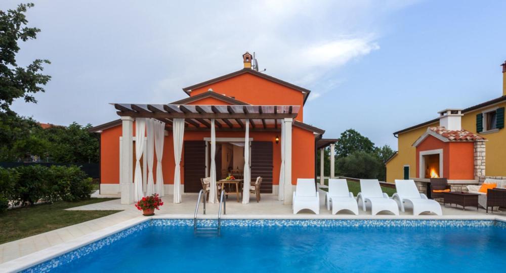 Villas Vilanija Umag Exteriér fotografie