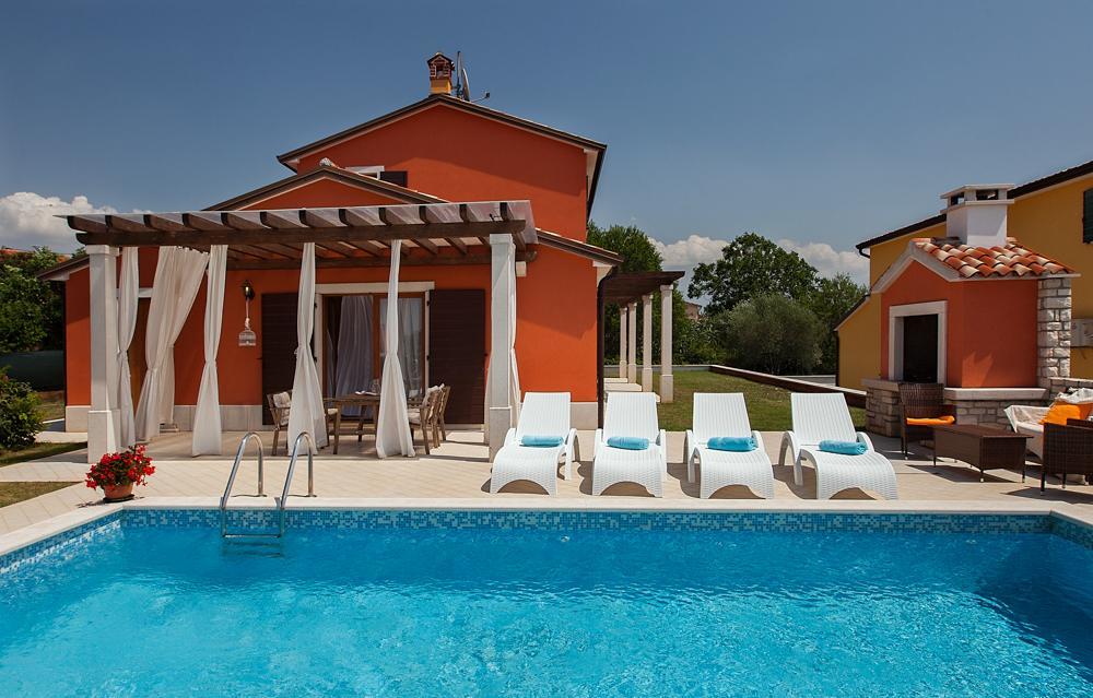 Villas Vilanija Umag Exteriér fotografie